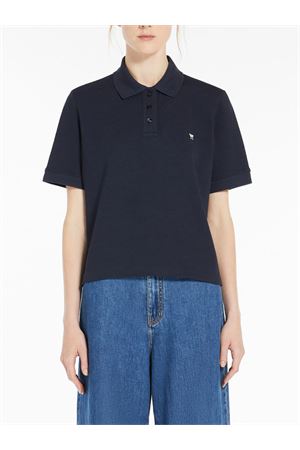 Polo SCENA  in jersey di cotone 2515951011600001 MAX MARA WEEKEND | Polo | 2515951011600001